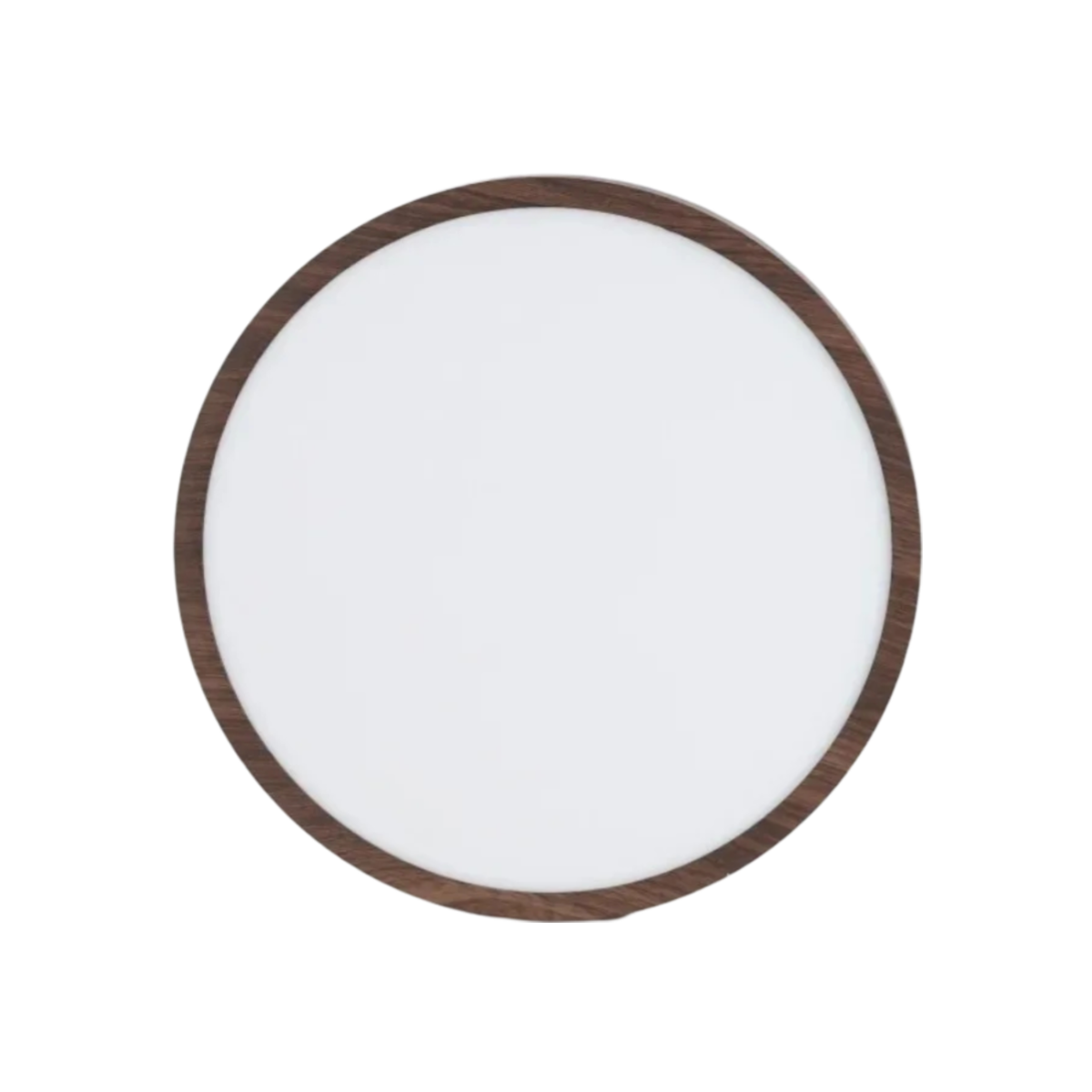 Detalhe da Luminária Gongy em madeira natural, adicionando charme ao ambiente.