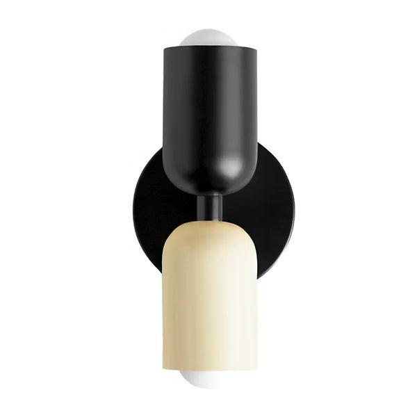 Arandela de Parede Dupla Minimalista Twin Core