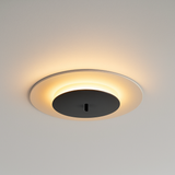 Luminária Plafon Alumínio Minimalista Sobrepor Design