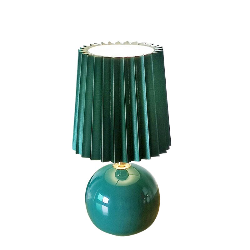 abajur mesa ceramica bivolt quarto serena