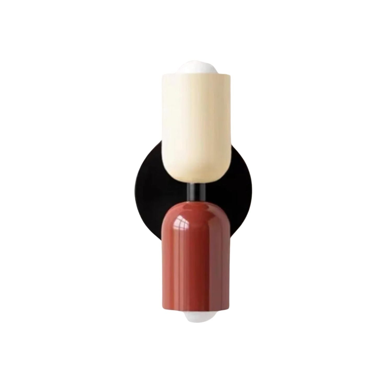 Arandela de Parede Dupla Minimalista Twin Core