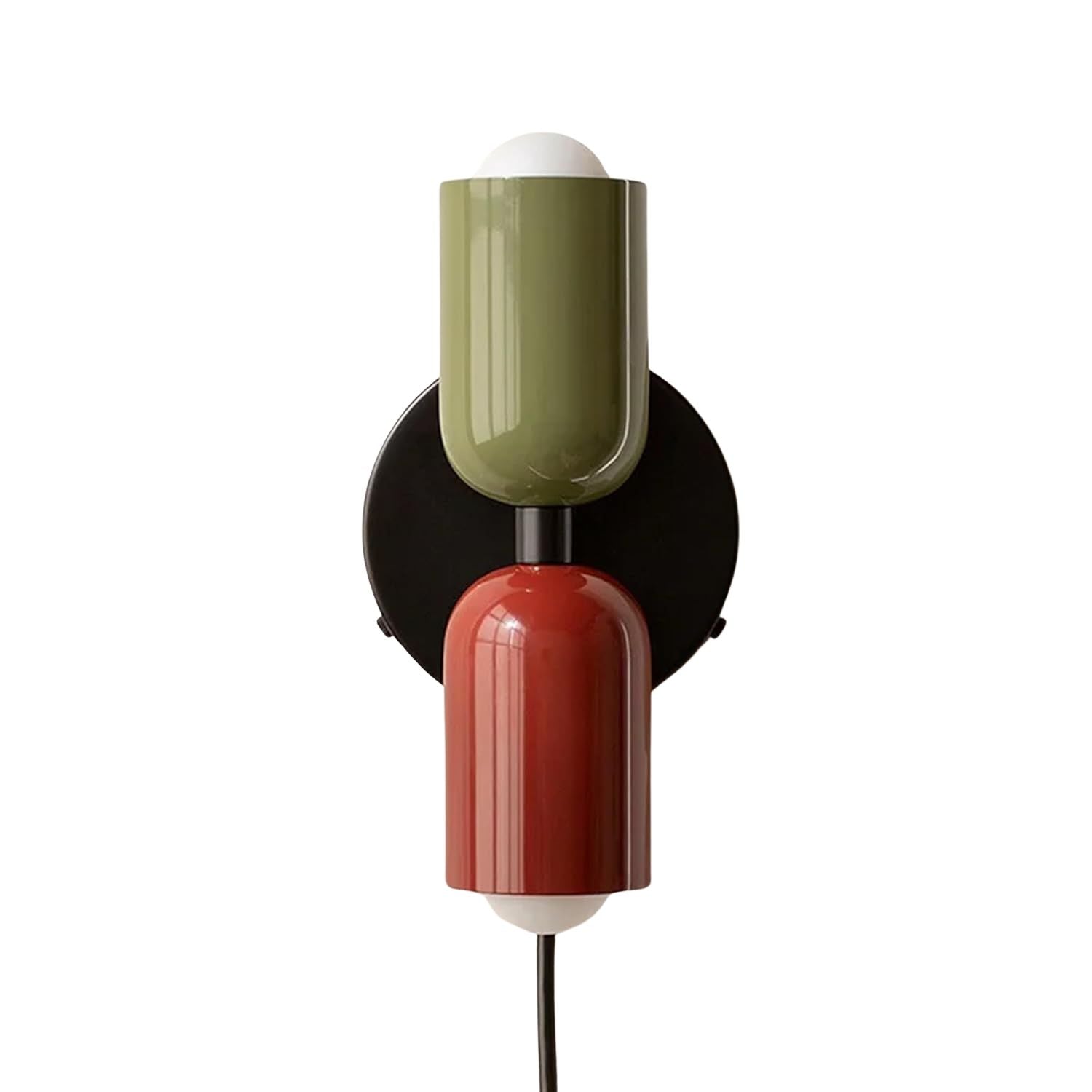 Arandela de Parede Dupla Minimalista Twin Core