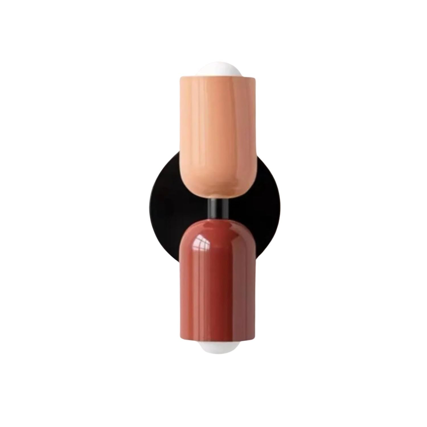 Arandela de Parede Dupla Minimalista Twin Core