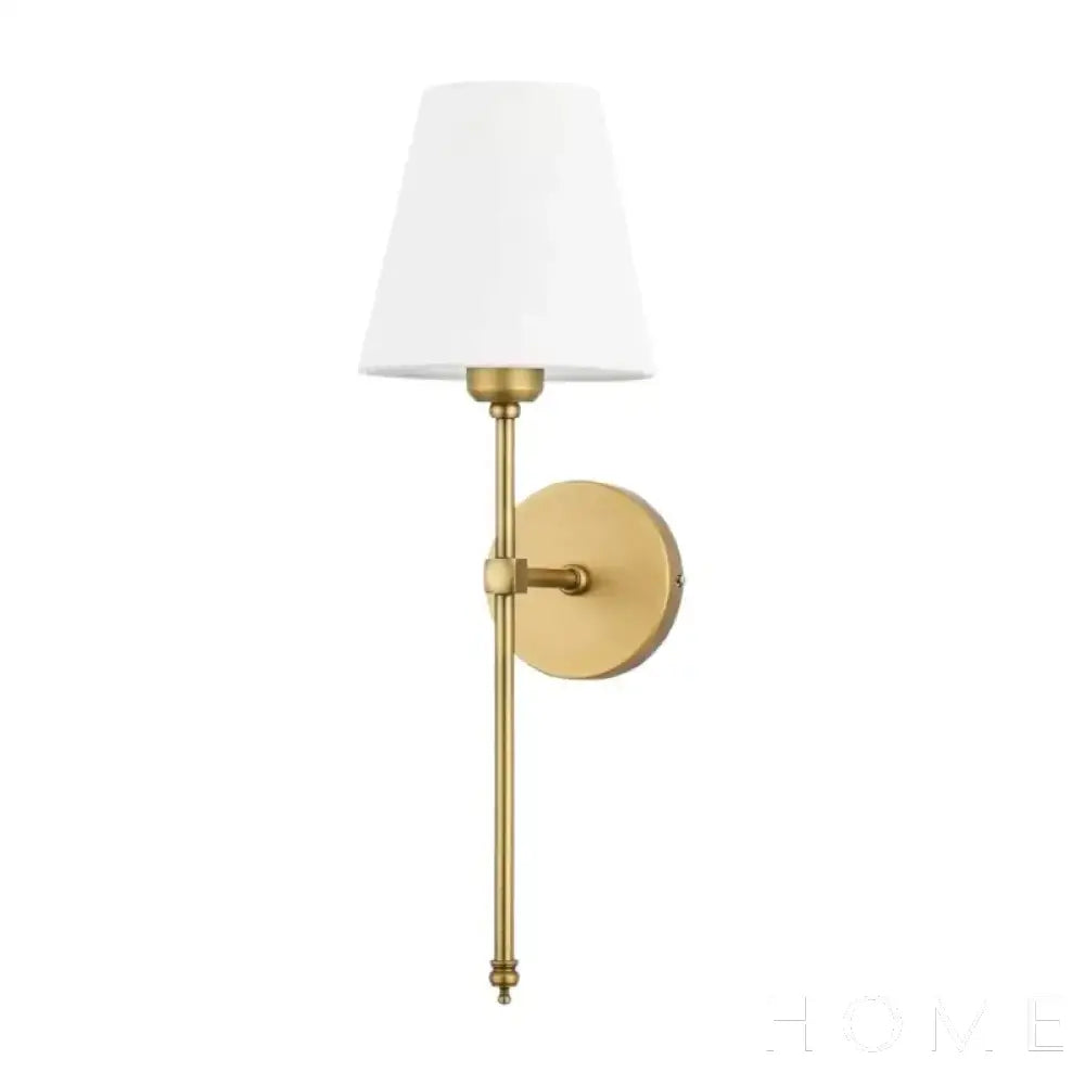 Arandela de Parede Retrô Linen Retro