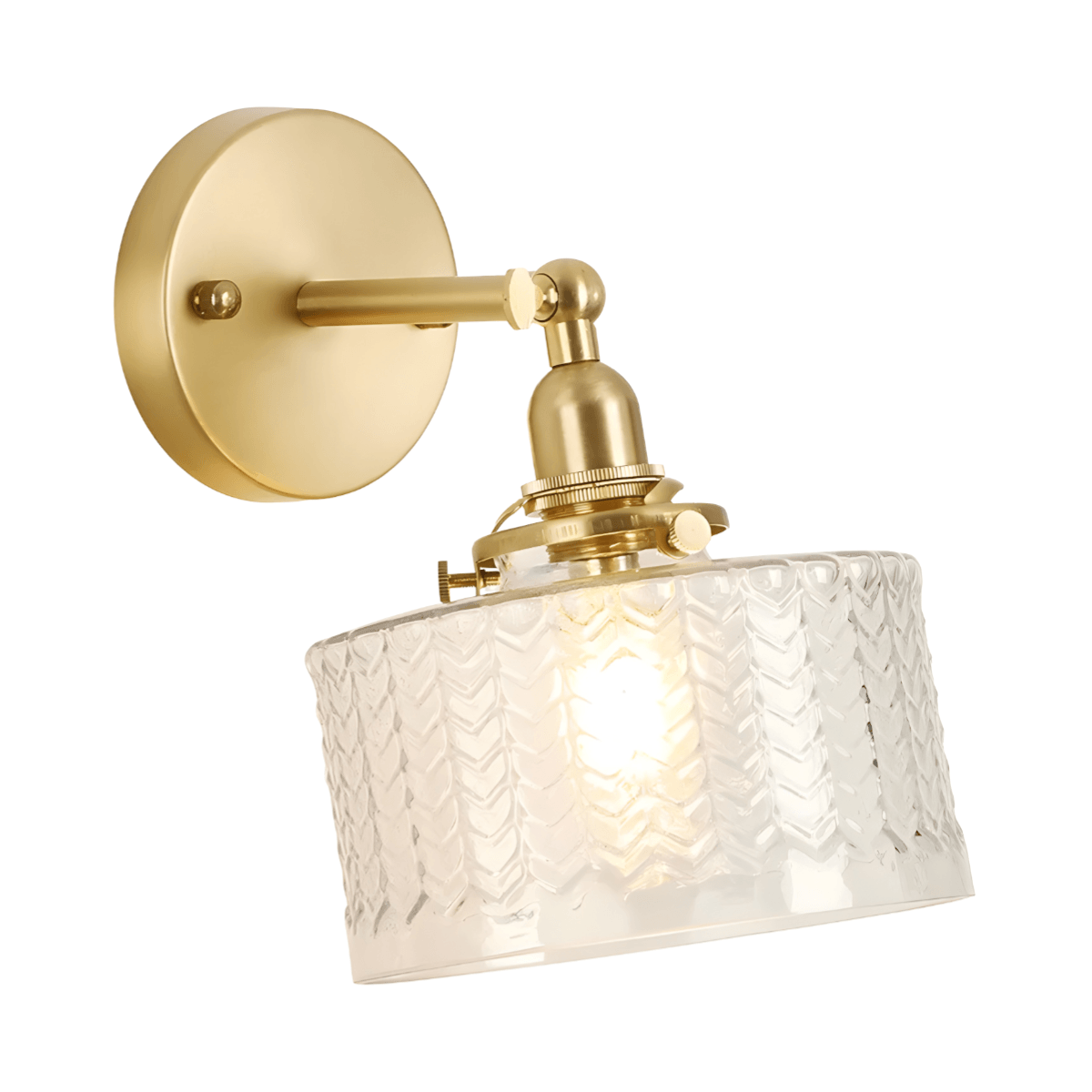 Arandela de Parede Vintage Classic Glare