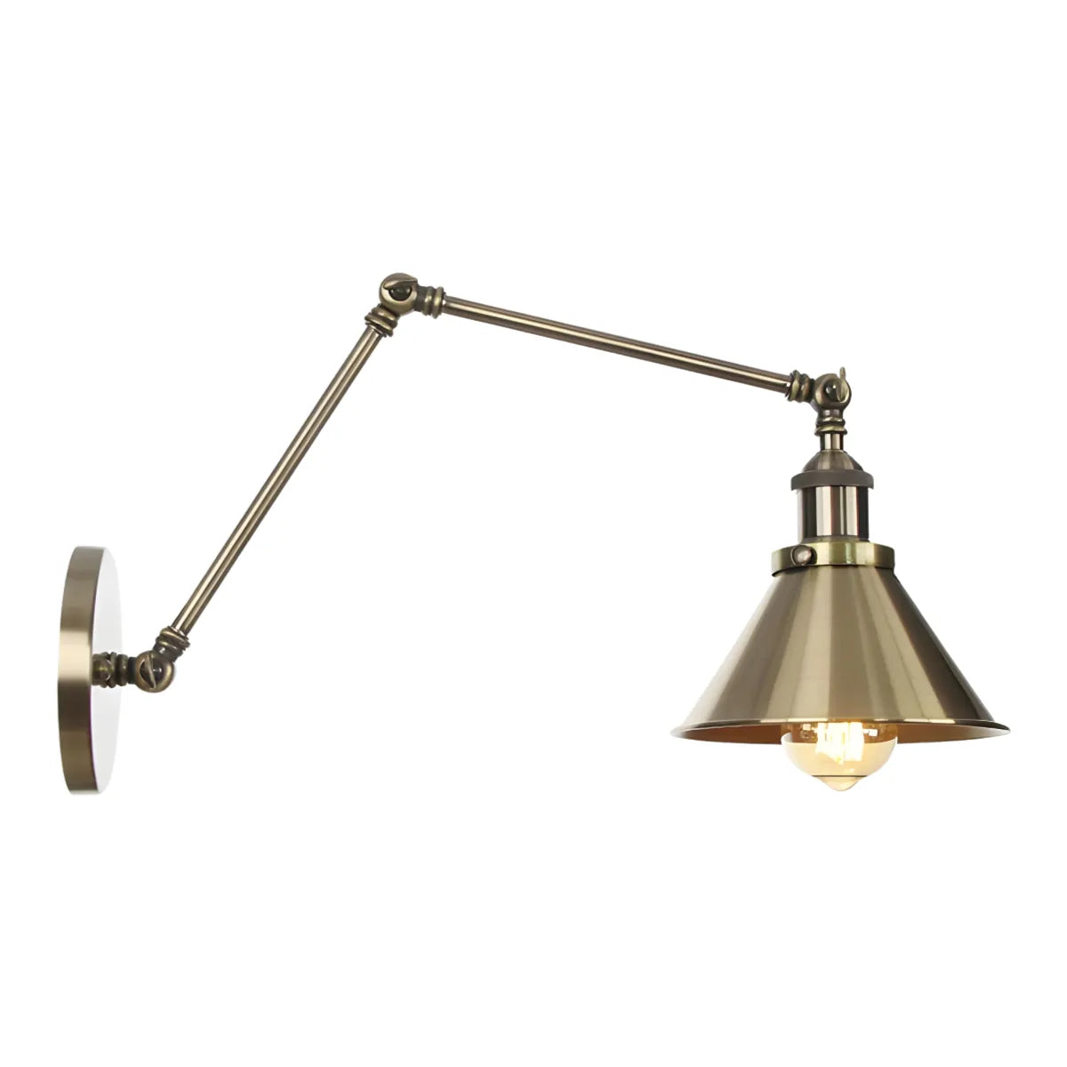 Arandela Industrial Retrô Articulada Liorah Artic