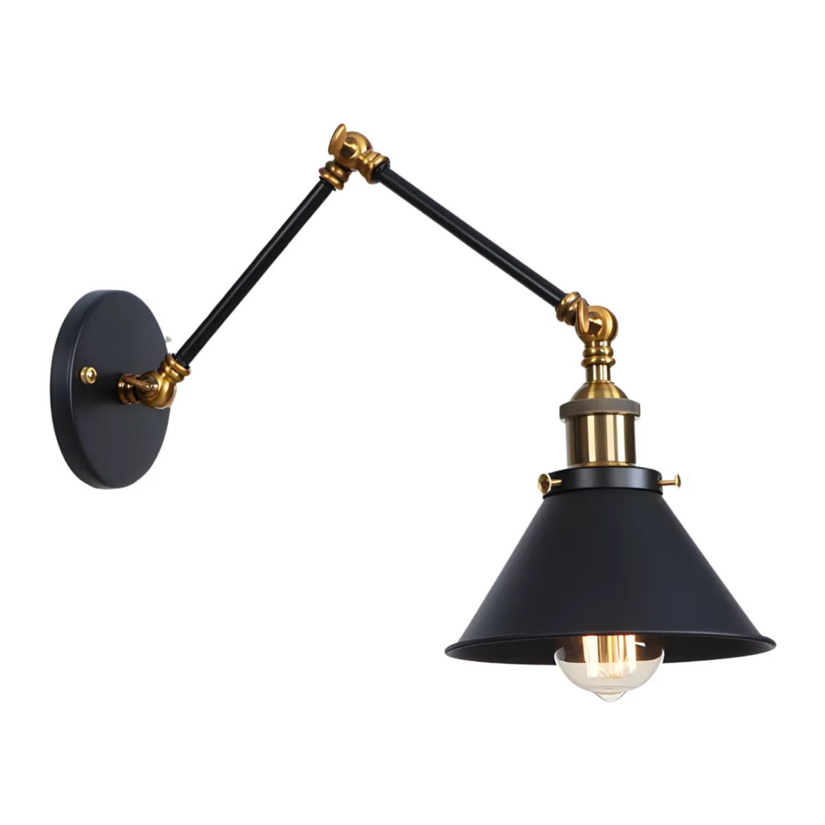 Arandela Industrial Retrô Articulada Liorah Artic