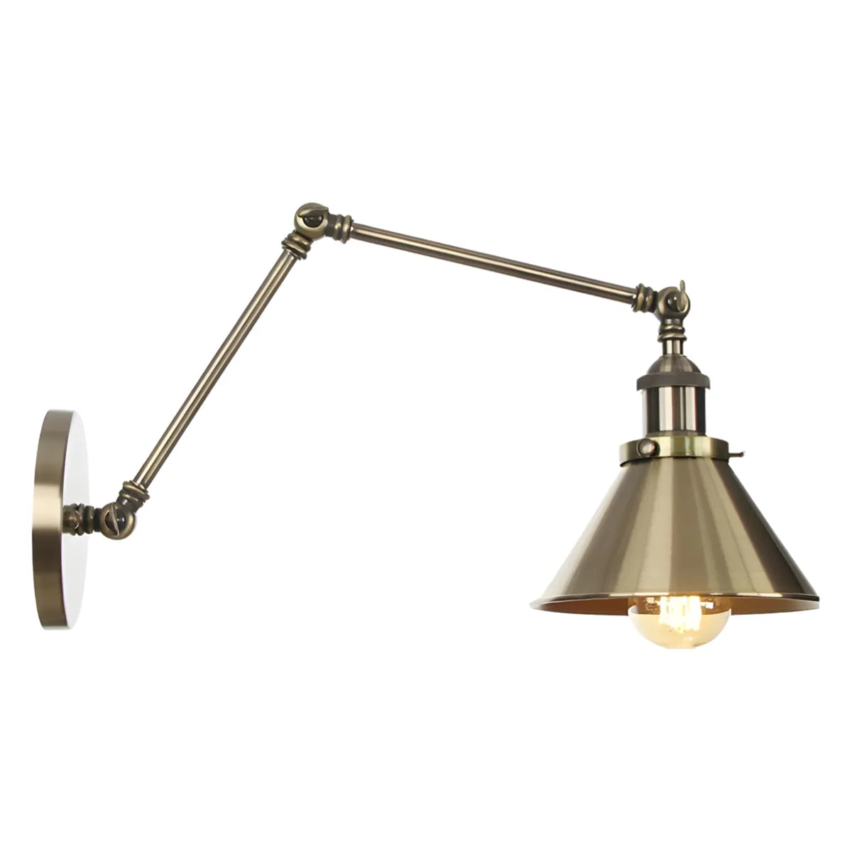 Arandela Industrial Retrô Articulada Liorah Artic