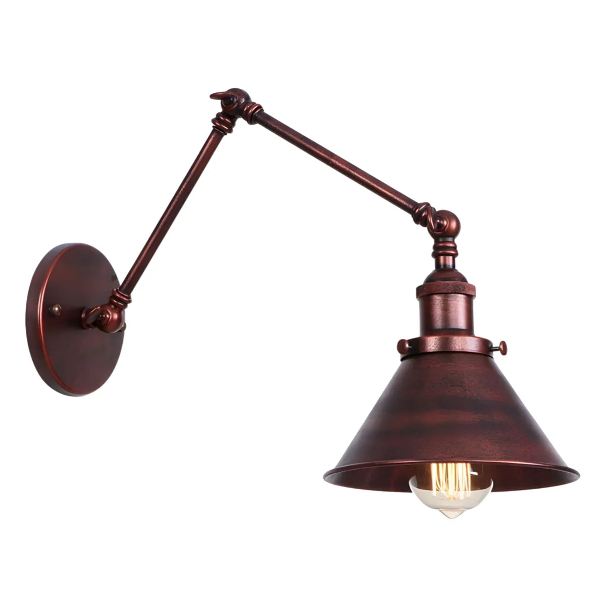 Arandela Industrial Retrô Articulada Liorah Artic