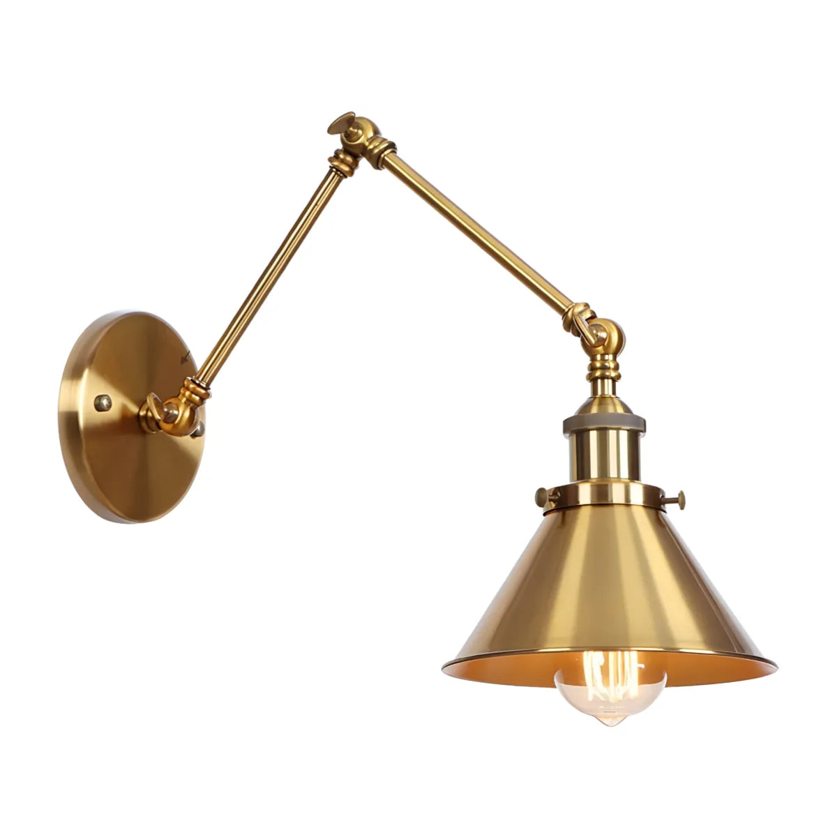 Arandela Industrial Retrô Articulada Liorah Artic