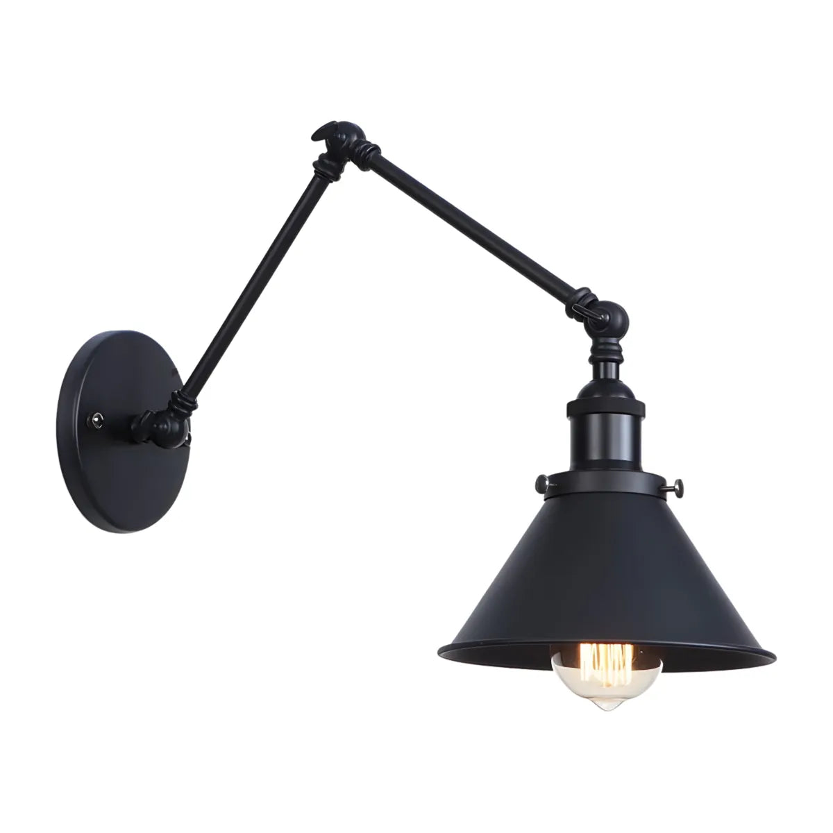 Arandela Industrial Retrô Articulada Liorah Artic