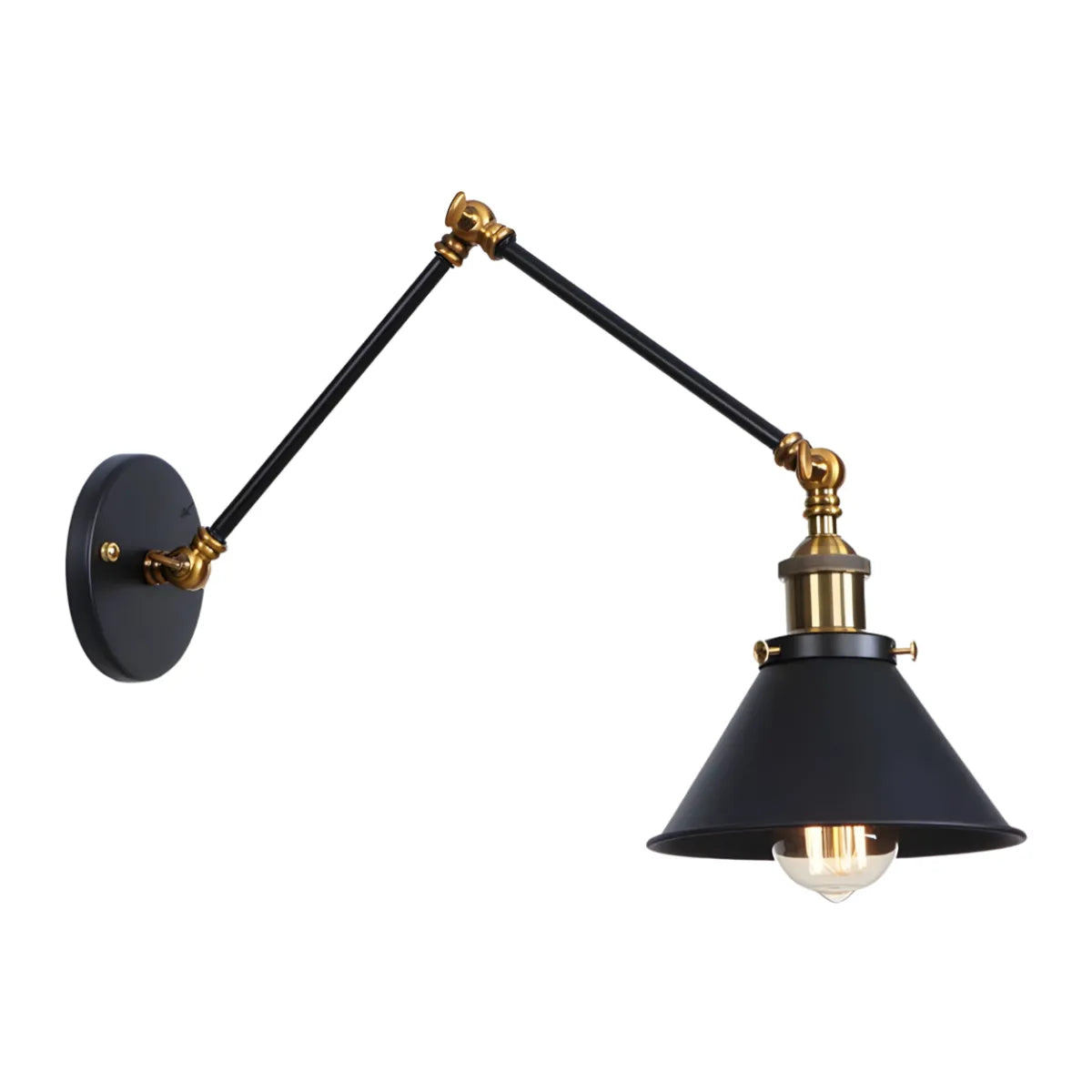 Arandela Industrial Retrô Articulada Liorah Artic