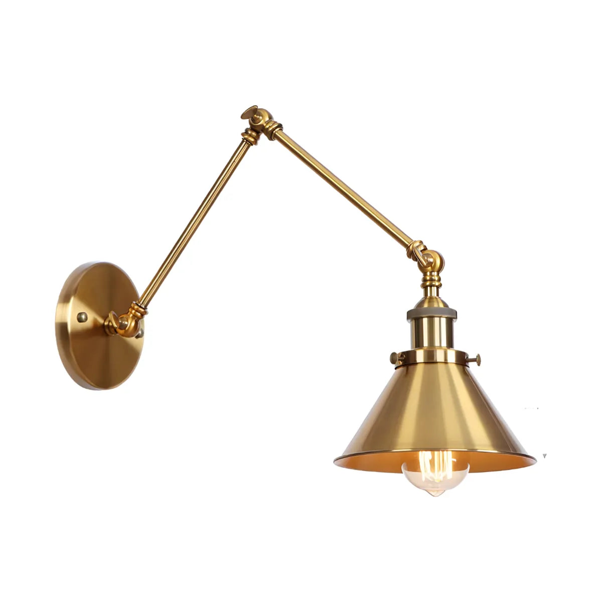 Arandela Industrial Retrô Articulada Liorah Artic