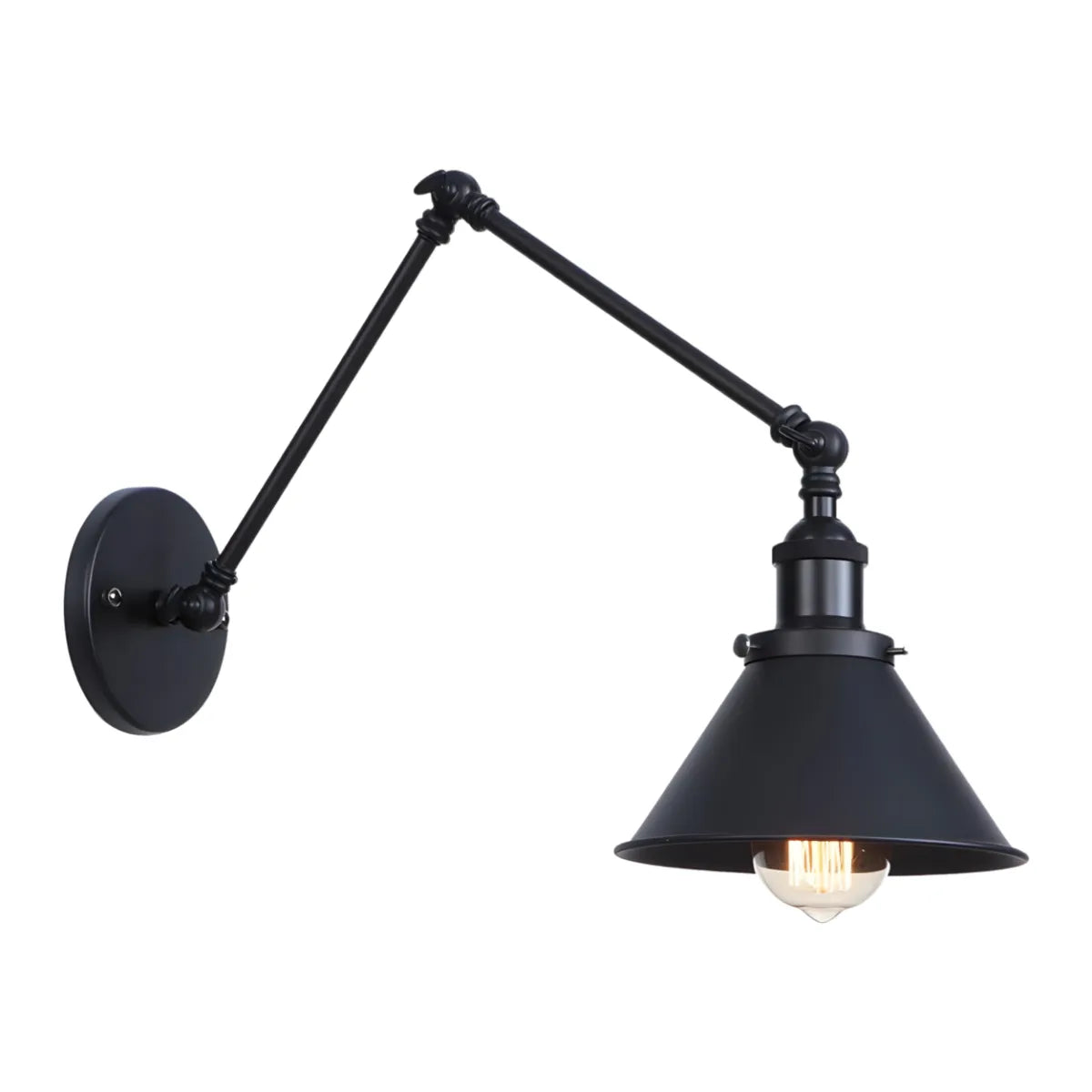 Arandela Industrial Retrô Articulada Liorah Artic