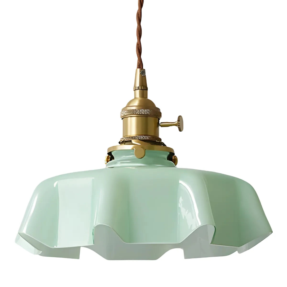 Luminária Pendente Minimalista Vidro French Hue