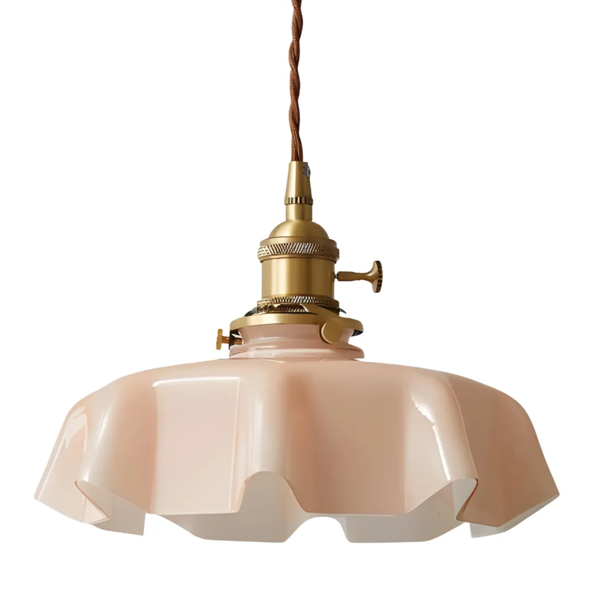 Luminária Pendente Minimalista Vidro French Hue