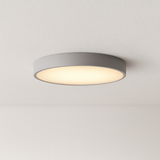 Plafon LED Ultra-Slim Minimalista Design Contemporâneo