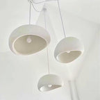 Pendente Orgânico Khmara Wabi-Sabi - Design em Resina - homedecor
