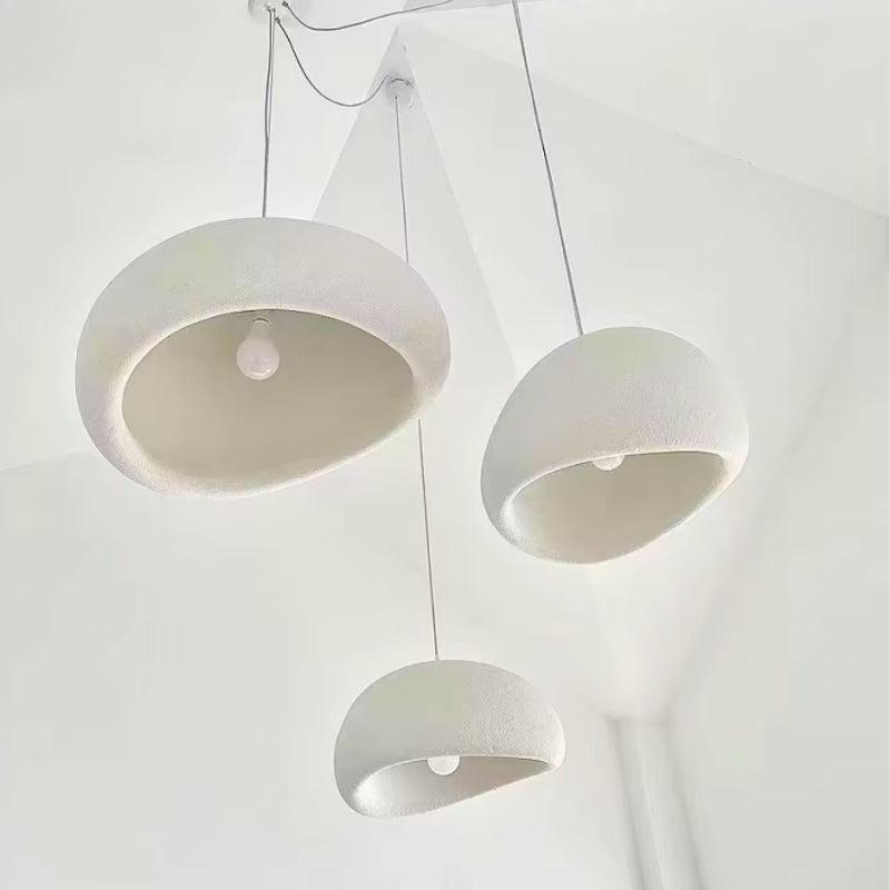 Pendente Orgânico Khmara Wabi-Sabi - Design em Resina - homedecor