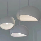 Pendente Orgânico Khmara Wabi-Sabi - Design em Resina - homedecor