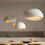 Pendente Orgânico Khmara Wabi-Sabi - Design em Resina - homedecor