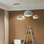 Pendente Orgânico Khmara Wabi-Sabi - Design em Resina - homedecor