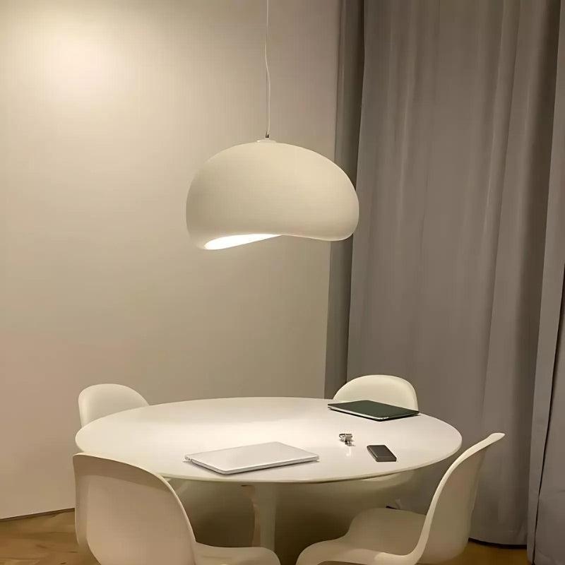 Pendente Orgânico Khmara Wabi-Sabi - Design em Resina - homedecor