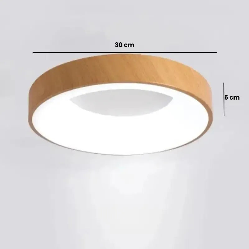 Plafon LED Sobrepor Zenith Regulate 110W Luz Regulável - homedecor