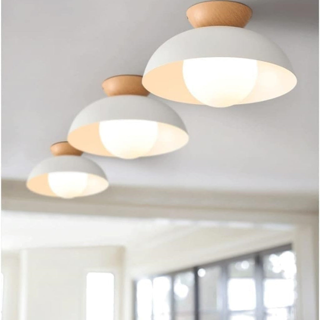 Luminária de Teto Minimalista Recessed Flow Semi-Embutida