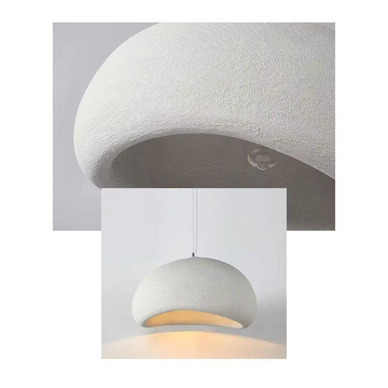 Pendente Orgânico Khmara Wabi-Sabi - Design em Resina - homedecor