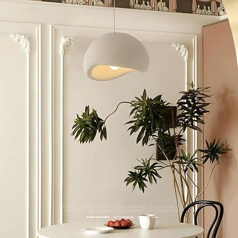 Pendente Orgânico Khmara Wabi-Sabi - Design em Resina - homedecor