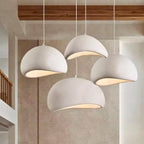 Pendente Orgânico Khmara Wabi-Sabi - Design em Resina - homedecor