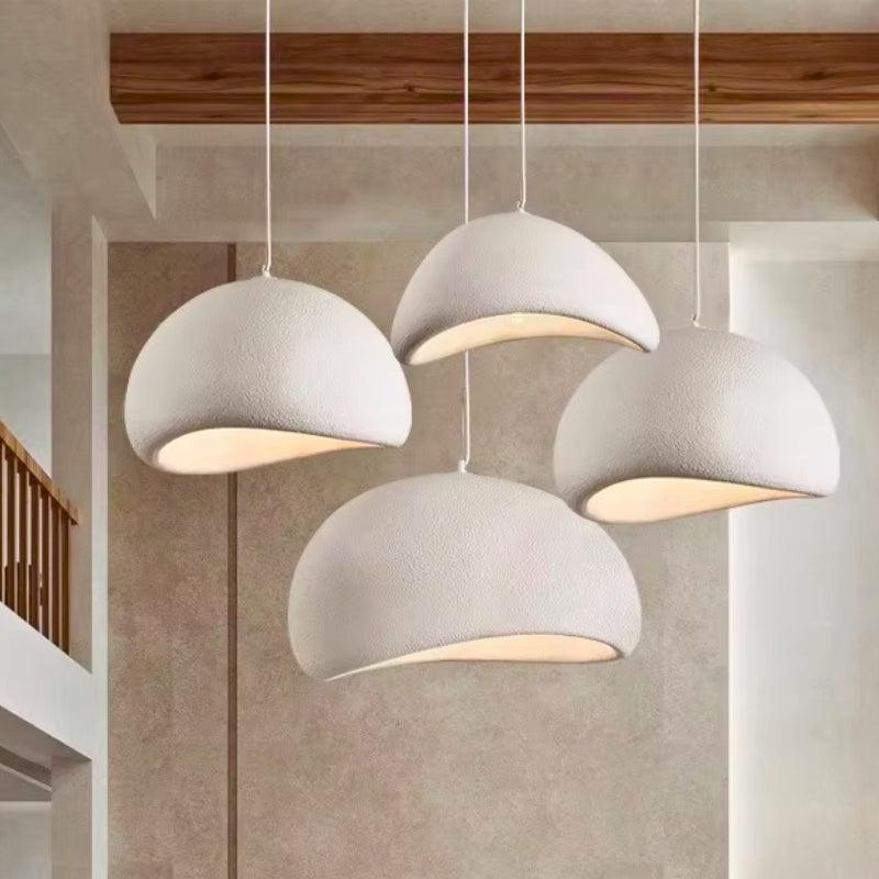 Pendente Orgânico Khmara Wabi-Sabi - Design em Resina - homedecor