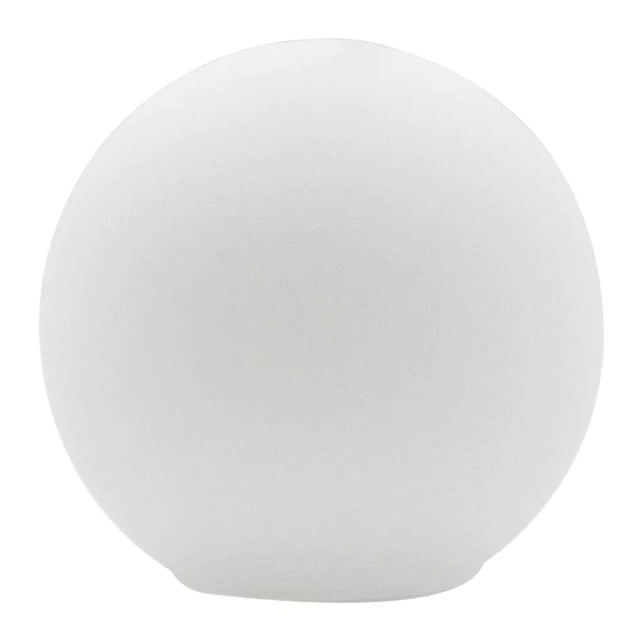 Globo Esfera Bola 10, 12, 14 e 15 cm Diametro Vidro Fosco Sem Colar
