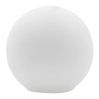 Globo Esfera Bola 10, 12, 14 e 15 cm Diametro Vidro Fosco Sem Colar