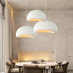 Pendente Orgânico Khmara Wabi-Sabi - Design em Resina - homedecor
