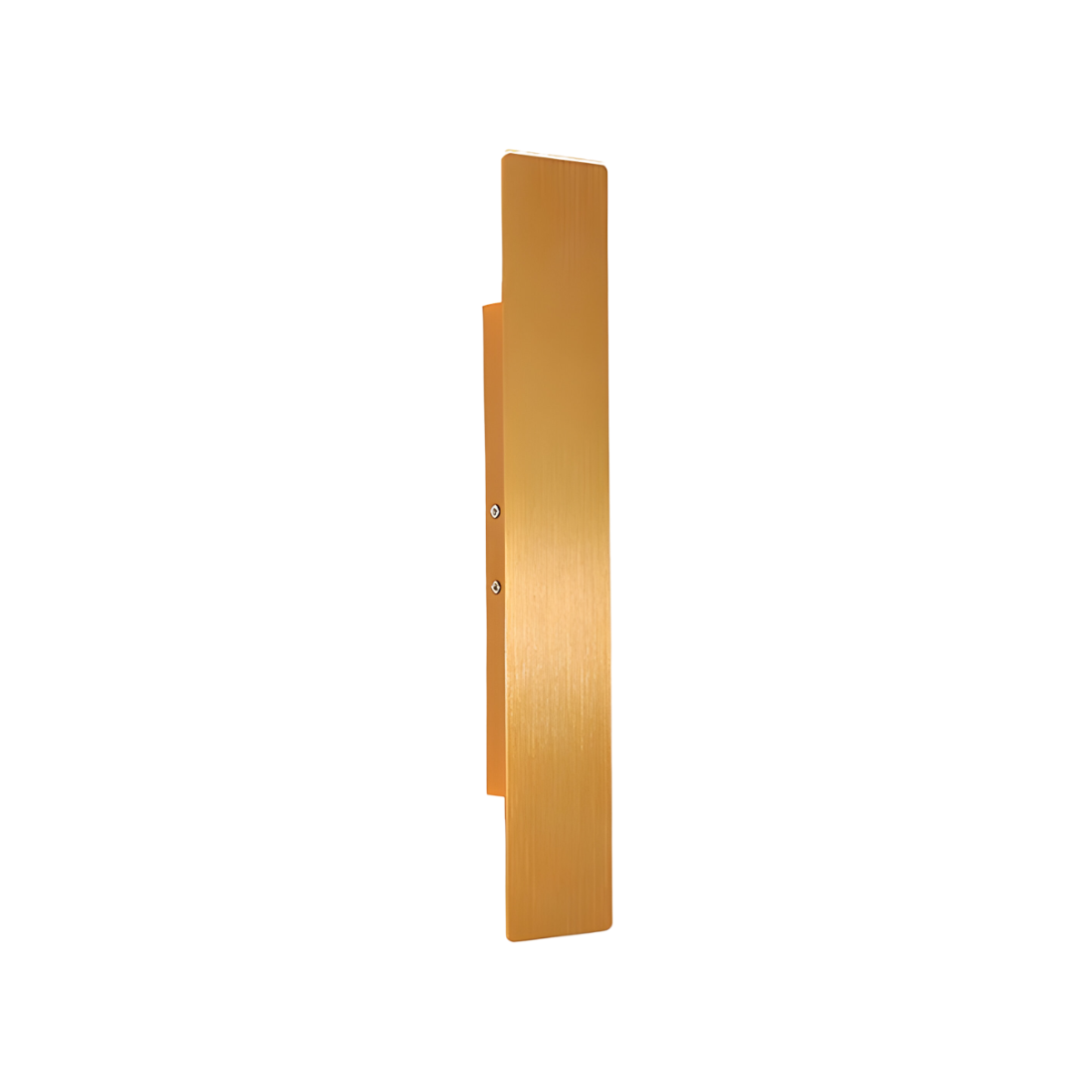 Arandela de Parede com 2 Pontos de Luz LED Metal Nova Duo