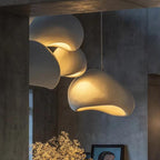 Pendente Orgânico Khmara Wabi-Sabi - Design em Resina - homedecor