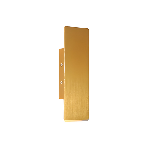 Arandela de Parede com 2 Pontos de Luz LED Metal Nova Duo