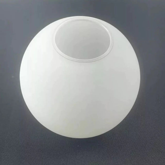 Globo Esfera Bola 10, 12, 14 e 15 cm Diametro Vidro Fosco Sem Colar