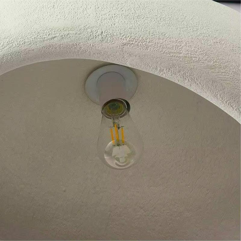 Pendente Orgânico Khmara Wabi-Sabi - Design em Resina - homedecor