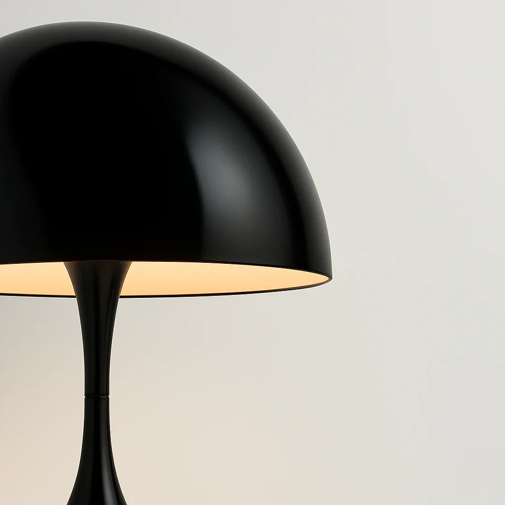 Abajur Dinamarquês Trompete Minimalista Design - homedecor