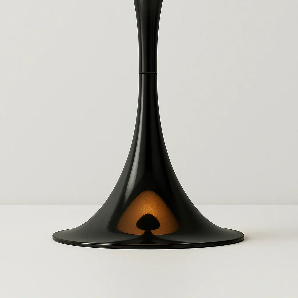 Abajur Dinamarquês Trompete Minimalista Design - homedecor