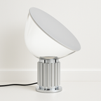 Abajur Italian Vidro Alumínio Design Icônico Clássico - homedecor