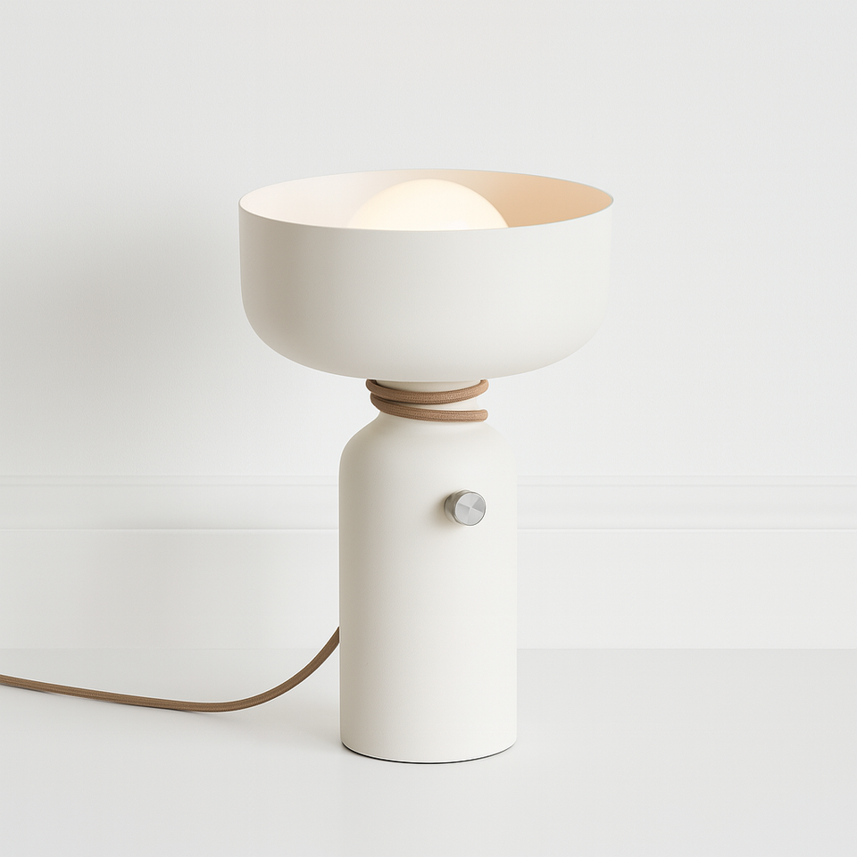 Abajur LED Iluminação Indireta Dimmer Moderno Design - homedecor