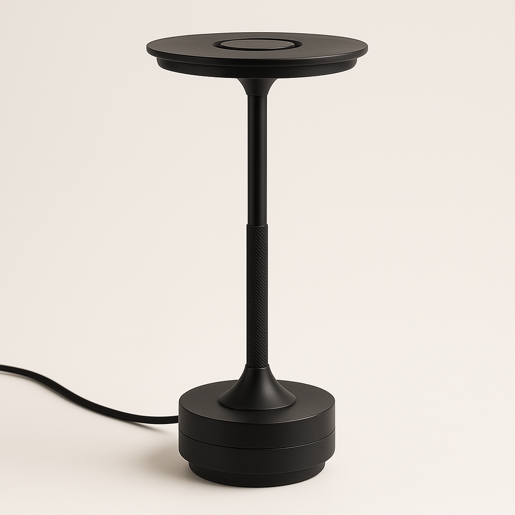Abajur LED Recarregável Sem Fio Dimerizável Portátil - homedecor