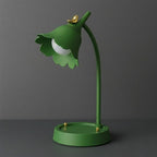 Abajur Infantil Floral LED Design Lúdico Quarto Criança