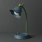 Abajur Infantil Floral LED Design Lúdico Quarto Criança