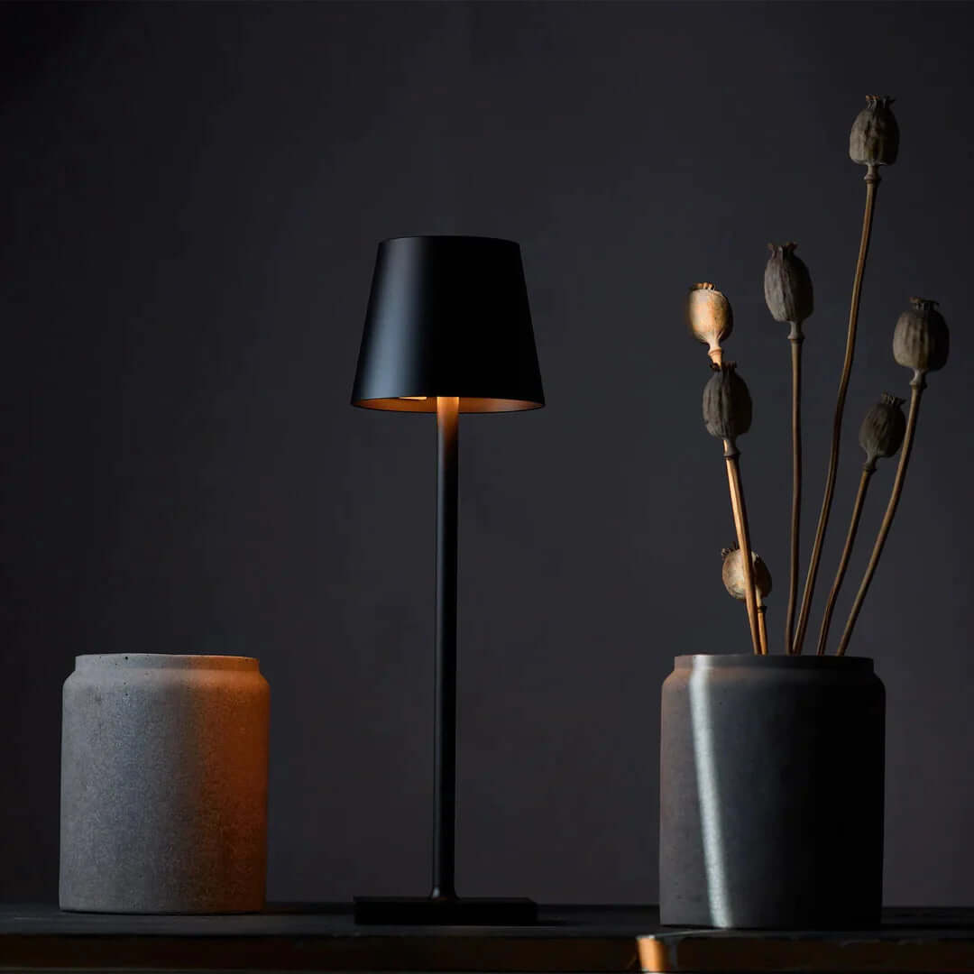 Abajur de Mesa LED Minimalista Zenith - homedecor