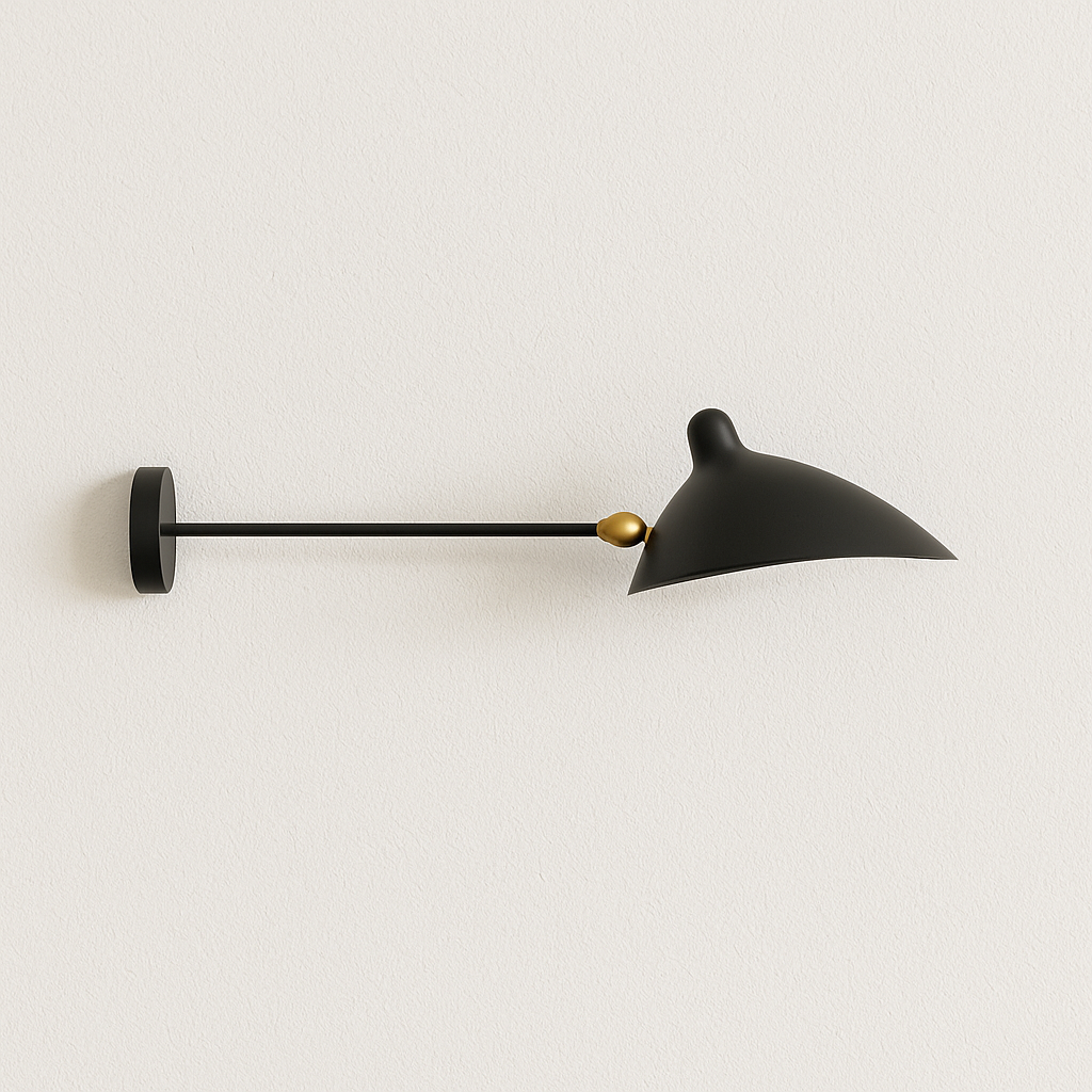 Arandela Articulada Longo Alcance 180cm Flexível - homedecor